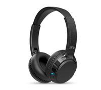 SPC Auriculares inalámbricos Heron 2 Studio – Bluetooth 5.4, 50h, micrófono, USB-C – Negro
