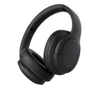 Auriculares inalámbricos supraaurales con cancelación de Ruido, batería de Larga duración de 100 Horas, cancelación Activa de Ruido, Controladores de 40 mm, diseño Plegable y Ligero