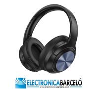 Auriculares inalámbricos supraurales Hoco ANC W54 negros
