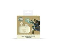 Auriculares INALÁMBRICOS The Legend of Zelda: TEARS of The Kingdom TWS Color Crema