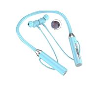 Auriculares InaláMbricos Tipo de Cuello EstéReo ReduccióN de Ruido Tarjeta de ConexióN Universal Auriculares Deportivos MicróFono, Azul