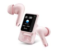 Auriculares inalámbricos TWS AI Smart Ikko Active Buds: Auriculares con cancelación de Ruido, conexión Bluetooth, función traductor instantáneo, 4G SIM, WiFi, hasta 30 Horas de autonomía, ChatGPT