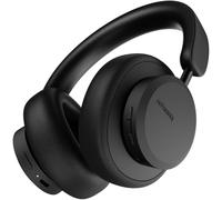 Urbanista Auriculares Miami Wireless – Bluetooth, 50h, cancelación de ruido activa, Medianoche Negro