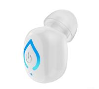 Auriculares inalámbricos, V08 Auriculares de una sola oreja True Wireless Deportes de negocios Llamadas de negocios Música para MINI Ligero (Blanco)