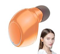 Auriculares inalámbricos verdaderos - Auriculares Invisibles con reducción de ruido para oreja izquierda/derecha, emparejamiento rápido, batería de larga duración, auriculares ergonómicos y pequeños