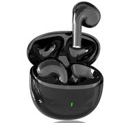Auriculares inalámbricos verdaderos, Bluetooth 5.3, cancelación de ruido con 4 micrófonos, 20 horas de reproducción, resistencia al agua IPX5