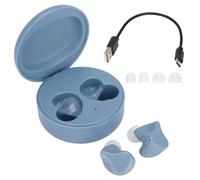 Auriculares inalámbricos verdaderos con sonido Pure Bass, Bluetooth 5.2, audio HD AAC, transmisión de doble canal 2.0, conexión fluida de baja