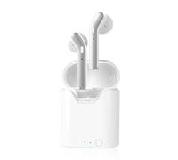 Auriculares inalámbricos verdaderos, libera el poder de Bluetooth 5.0, mini estuche de carga y sonido estéreo 3D, diseñados para tu deleite