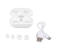Auriculares inalámbricos verdaderos, modo de transparencia para una conciencia del entorno segura, sonido envolvente estéreo Hi-Fi para un audio