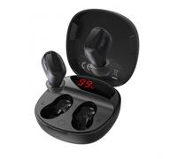 Auriculares inalámbricos WM01 Plus con pantalla digital, batería de larga duración, sonido estéreo intrauditivo, compatibles con Bluetooth 5