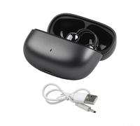 Auriculares inalámbricos YX59 5.4 con micrófono de control táctil para escucha activa y flexibilidad de doble canal (negro)