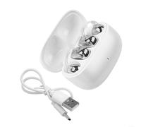 Auriculares inalámbricos YX59 5.4 con micrófono de control táctil para escucha activa y flexibilidad de doble canal (blanco)
