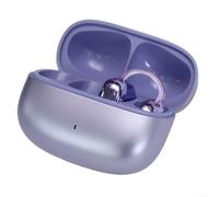 Auriculares inalámbricos YX59 5.4 con micrófono de control táctil para escucha activa y flexibilidad de doble canal (púrpura)