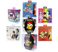 AURICULARES INFANTILES A PARTIR 8 AÑOS ELIGE TU MODELO DONKEY KONG LOL SURPRISE HARRY POTTER RAINBOW HIGH POKÉMON SUPER MARIO OTL Technologies
