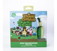 AURICULARES INFANTILES ANIMAL CROSSING CON CABLE Y VOLUMEN ADECUADO PARA NIÑOS
