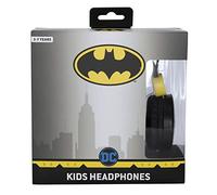 AURICULARES INFANTILES BATMAN COMIC CON CABLE Y VOLUMEN ADECUADO PARA NIÑOS