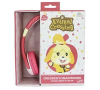 Auscultadores OTL Animal Crossing Isabelle Kids