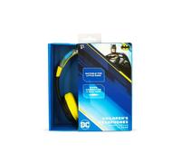 AURICULARES INFANTILES CON CABLE BATMAN LIMITADOS EN VOLUMEN MARCA OTL LICENCIA OFICIAL DC COMICS OTL Technologies