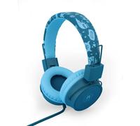 Auriculares infantiles con protección de volumen con cable verde dcu
