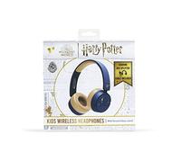 AURICULARES INFANTILES INALÁMBRICOS HARRY POTTER AZULES BLUETOOTH PLEGABLES