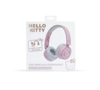 OTL Technologies Auriculares inalámbricos HK0991 Hello Kitty Kids Rosa