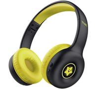 Auriculares Infantiles Inalámbricos Trust Nouna Kids/ con Micrófono/ Negros