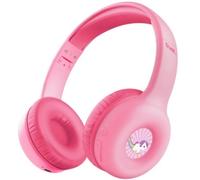 Auriculares Infantiles Inalámbricos Trust Nouna Kids/ con Micrófono/ Rosas