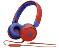 Auriculares Infantiles JBL JR310/ con Micrófono/ Jack 3.5/ Rojos y Azules