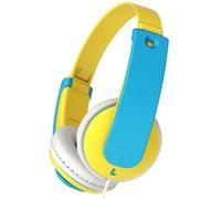 Auriculares Infantiles JVC HA-KD7/ Jack 3.5/ Amarillos