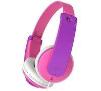 Auriculares Infantiles JVC HA-KD7/ Jack 3.5/ Rosas