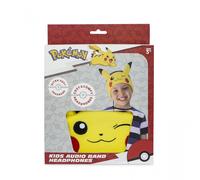 AURICULARES INFANTILES PLANOS CON BANDA AJUSTABLE LABABLEPIKACHU KIDS AUDIO BAND