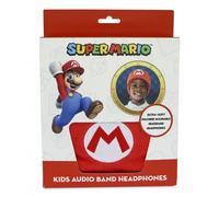 AURICULARES INFANTILES PLANOS CON BANDA AJUSTABLE Y LAVABLE SUPER MARIO