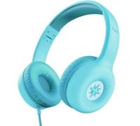 Auriculares Infantiles Trust Nouna Kids/ con Micrófono/ Azules