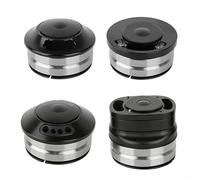 Auriculares integrados de bicicleta de 52 x 52 mm que soportan el enrutamiento interno del cable de freno delantero y la instalación sin rosca estándar de 1 1/8 (LY2010)