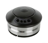 Auriculares integrados sin rosca de aluminio que soportan el enrutamiento interno del cable de freno para marcos de tubo de dirección de 52 mm (B)