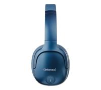 Auriculares Intenso O400HA inalámbricos Bluetooth 5.3 con Cancelación Activa de Ruido Azul