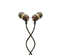 Auriculares internos con cable House of Marley, latón Smile Jamaica