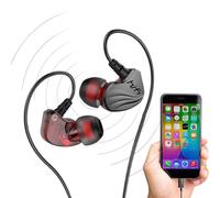 Auriculares internos con cable USB C, auriculares internos con cable largo