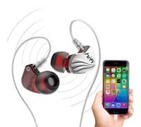 Auriculares internos con cable USB C, auriculares internos con cable largo