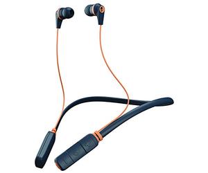 Auriculares internos inalámbricos bluetooth con micrófono Skullcandy Ink’d, azul/sunset