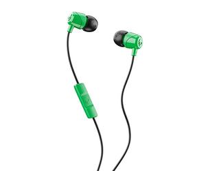 Auriculares internos Skullcandy Jib, verde / negro