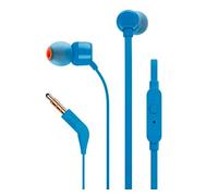 JBL T110 Auriculares con Micrófono Azules