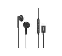 Auriculares intraaurales - HAMA - Classy - USB-C - Micrófono integrado - Compatible con Asistente de Google