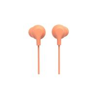 Auriculares intraaurales - HAMA - Curly - USB-C - Micrófono/toma de llamadas - Protección anti-plegado - Naranja