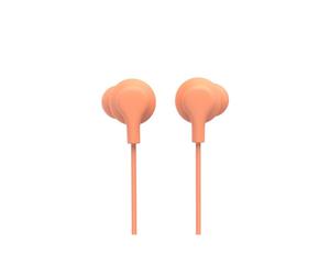 Auriculares intraaurales - HAMA - Curly - USB-C - Micrófono/toma de llamadas - Protección anti-plegado - Naranja