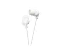 Auriculares intraaurales - JVC - HA-FX10 - Blanco - Aislamiento de ruido - Con cable
