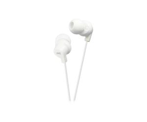 Auriculares intraaurales - JVC - HA-FX10 - Blanco - Aislamiento de ruido - Con cable