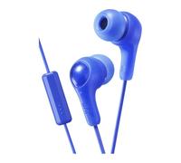 Auriculares intraaurales - JVC - HA-FX7M-A-E - Azul - Control remoto - Cable 1,0 m