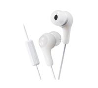 Auriculares intraaurales - JVC - HA-FX7M-W-E - Blanco - Control remoto - Cable 1,0 m