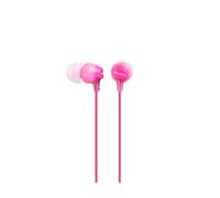 Auriculares intraaurales - SONY - MDR-EX15APPI.CE7 - Rosa - Con cable - Control remoto universal